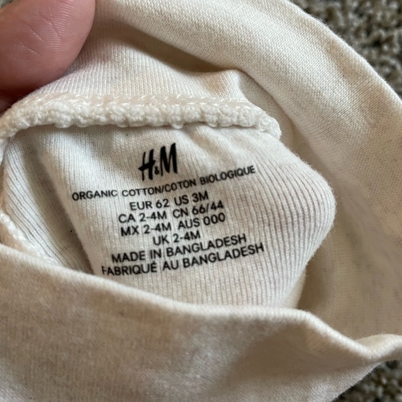 BRAND NEW H&M Organic Cotton Pant Set - Picture 6 of 8
